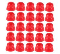 UKCOCO Coperture Protettive per Dadi e Tappi per Bulloni Parco Giochi per Ragazzo Ragazza, Plastica Resistente, 25 Pezzi Colorati, Accessori Sicurezza per Attrezzature Giochi Indoor