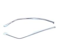 UKCOCO Coppia di Aste Ricambio in Metallo per Occhiali da Vista da Lettura, Accessori Resistenti e Funzionali per Mantenere gli Occhiali in Posizione e Ridurre Contatto le Orecchie