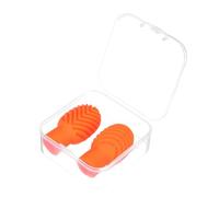 UKCOCO Copri-bacchette in Silicone 2 Pezzi Per Batteria, Cappucci Protettivi Attenuatori Di Suono 360°, Accessori Per Esercizi Silenziosi, Per Principianti e Pratiche a Casa