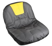 UKCOCO Copri Sedile Tosaerba in Poliestere Resistente con Cuciture Rinforzate e Borsa Portaoggetti Protezione per Trattore da Giardino e Rasaerba Motore