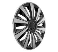 UKCOCO Copricerchi Resistente Tappi Coprimozzo per Protezione Ruote e Decorazione Adatti Vari Ambienti Urbani e Rurali Design Sofisticato per Migliorare lo Auto