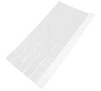 UKCOCO Copridivano Antipolvere Trasparente 360X135 CM in Plastica Resistente Fodera Protettiva per Mobili Grandi Custodia per Divano per Traslochi e Stoccaggio Protezione