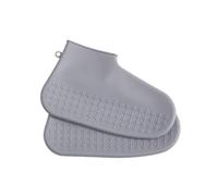 UKCOCO Copriscarpe In Silicone Giallo Antiscivolo Per Scarpe | Calzata Elastica, Bordo Aderente, per Spostamenti Piovosi e Percorsi Fangosi, Scarpe Eleganti e Casual