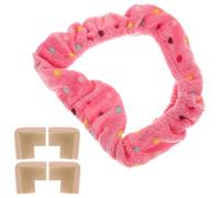 UKCOCO Copritelaio da Ricamo Riutilizzabile in Plastica Morbida, Copertura Protezione Dita per Cucito Fai da Te, Set Proteggi Anello per Punto Croce Adatto a Principianti e Ricamatori