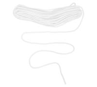 UKCOCO Corda da Addestramento Western 20m in Nylon Bianco per Cowboy