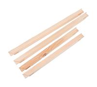 UKCOCO Cornice in Legno per Pittura Olio Cornice per Tela e Supporto per Dipinti Kit di Cornici Combinata per Pittura Poster e Stampe su Tela