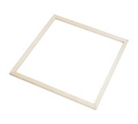 UKCOCO Cornice in Legno per Tela Barre Resistenti per Dipinti Olio Cornice Artistica in Legno per Pittura su Tela alla Parete