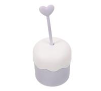 UKCOCO Creatore di Schiuma Detergente per Viso Portatile Blu, Tazza la Produzione di Schiuma Fine, Pulizia Profonda del Viso Adatta a Tutti i Tipi di Pelle