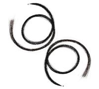 UKCOCO Crine di Cavallo per Archetto di Violino 2 Pezzi, Ricambio Crine Professionale Pre-annodato e Sigillato, Accessorio per Strumenti a Corda, Adatto per Archi di Tutte le Misure,