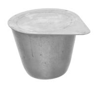 UKCOCO Crogiolo di Nichel con Coperchio 30 Ml per Esperimenti di Fusione Metalli Strumento di Fusione Termica Resistente al Calore Adatto per Analisi Chimiche e Laboratorio