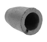 UKCOCO Crogiolo in per Metalli Preziosi e Rame Resistente ad Temperature Riutilizzabile e Durevole per Alluminio