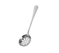 UKCOCO Cucchiaio da Servizio in Acciaio Inossidabile Piccolo e Leggero con Fessure Portatile e Resistente per Frutta Insalate e Dessert Utensile da Cucina per Uso Quotidiano e Speciali