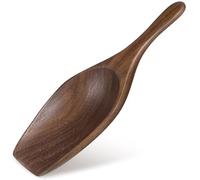 UKCOCO Cucchiaio di Legno per Caffè e Cereali Bordi Lisci, Resistente alla Deformazione, Utensile da Cucina Multifunzionale per Tè e Misurazione Precisa