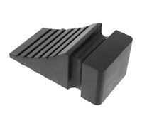 UKCOCO Cuneo Antiscivolo per Ruote in Gomma per Auto Camion e Rimorchio Ferma Ruota Portatile Leggero e Compatto per Prevenire Scivolamenti su Pendii