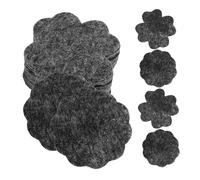 UKCOCO Cuscinetti Drenanti per Fondo Vaso di Fiori 40 Pezzi, Sottobicchieri Traspiranti Anti-Perdita per Bonsai, Rete di Drenaggio per Piante da Interno Ed Esterno, Accessori per Crescita Radici