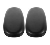 UKCOCO Cuscinetti in Poliuretano per Braccioli Sedia da Ufficio e Gaming 255x95 Mm, Set 2 Pezzi Senza Distinzione Lato, Supporto Comfort per Anziani, Donne Incinte e Uso Prolungato