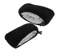 UKCOCO Cuscinetti Sottoascellari per Stampelle in Spessi e Riutilizzabili Protezione Morbida e Antidolore con Fascia Copertura Comfort Ergonomica per Supporto Prolungato