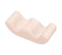 UKCOCO Cuscino Espositore Per Orologi e Gioielli in Eva e Lanugine Beige, Piccolo Cuscino Portatile Per Esposizione e Protezione Orologi Durante Viaggi, Supporto Elegante Per Bracciali e Collezioni