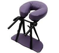 UKCOCO Cuscino in PU e Poggiatesta Ergonomico per Lettini Estetici e Massaggi Cervicali Supporto Confortevole per Chiropratici e Agopuntura per e