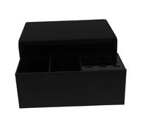 UKCOCO Cuscino per Estensione con Ripiano Organizer Rimovibile Supporto per Strumenti Lash Tech Salone e Domestico Base Stabile e Portatile per Forniture Estensioni