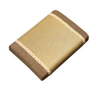 UKCOCO Cuscino per Sedia Estivo in Lino Traspirante Tappetino Rinfrescante per Sedile Ufficio e Casa Coprisedile Ecocompatibile per Sensazione di Freschezza Durante la Stagione Calda