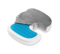 UKCOCO Cuscino per Seduta U in Memory Foam Lento Antiscivolo per Coccige e Sciatica Traspirante per e Adatto Chi Seduto