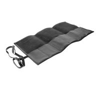 UKCOCO Custodia da Viaggio per Orologi in Pelle Nera Organizer Portatile per Orologi Cerniera Protettiva Borsa Compatta per Conservazione Sicura e Trasporto Elegante