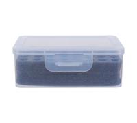 UKCOCO Custodia per Batterie Aa Aaa con Scomparti Multipli e Serratura, Organizer Compatto per Torce Elettriche e Dispositivi Domestici, Portatile per Viaggi e Uso Esterno