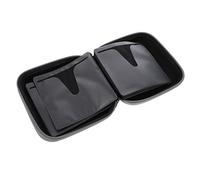 UKCOCO Custodia Per Dvd e Cd 20 Slot, Protezione Antigraffio in Pellicola Pp e Tessuto Non Tessuto, Doppia Cerniera Maniglia, Organizzatore Portatile Per Archiviazione e Trasporto Dischi