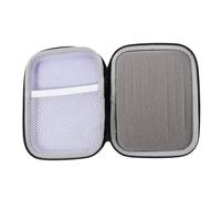UKCOCO Custodia Porta Plettri come Regalo in Eva e Nailon per Chitarra Grande Capacità, Protegge e Organizza i Plettri, Borsa Portatile per Studia Chitarra