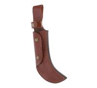 UKCOCO Custodia Protettiva per Cutter in Pelle PU Resistente Cover Compatta per Coltelli da Cucina e Campeggio Protezione Sicura per Coltello Anguria e Mela Facile da Trasportare e