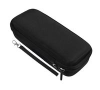 UKCOCO Custodia Rigida in Nylon Resistente per Microfono Wireless Go2, Borsa Protettiva Portatile con Cerniera ad Accesso Rapido e Scomparti Interni per Accessori, per Trasporto e