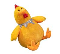 UKCOCO Cute Soft Chicken Plush Toy Adorable Cartoon Chicken Doll For Room Decoration Stuffed Animal For Playtime And Relaxation