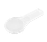 UKCOCO d Ingrandimento Tascabile con Doppia in Acrilico Trasparente Leggera e Resistente Ergonomico per Quotidiano