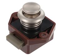 UKCOCO Data [ Serratura a Scatto a Pulsante Per Porta e Armadietto, Blocco Pulsante Di Chiusura in Plastica e Lega Di Zinco, Rivestimento Multistrato Resistente, Per Camper e Imbarcazioni