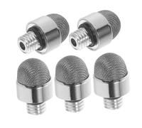 UKCOCO Data [ Set Da 5 Punte Per Penna Touchscreen Capacitive Conduttivo Da 7 Mm Filettatura Esterna, Ricambi Resistenti Per Stilo Professionale Per Disegno, Scrittura e Uso Tecnico