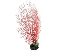 UKCOCO Decorazione Corallo Artificiale Accessorio Creativo Rosso in Plastica Leggera e Portatile per Piatti Sushi e Sashimi per Ristorante e Hotel
