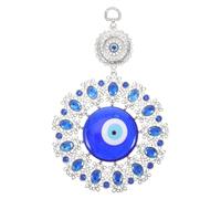 UKCOCO Decorazione da Parete Occhio Turco Amuleto Protezione Malocchio e Auto Pendente Decorativo Turco Antibad Luck Accessorio Camera e Materiale Resistente e Rifiniti