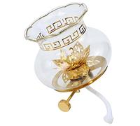 UKCOCO Desktop Oil Lamp Cover Antivento Per Lampade Decorativo e Accessorio Per Candelabri Buddhista Per e