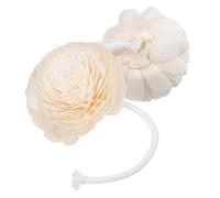 UKCOCO Diffusore Di Fiori a Forma Di Fiore Per Oli Essenziali 2 Pezzi, Piccolo Diffusore Aromatico Fai Da Te Per Aromaterapia, Decorazione Profumata Per Ambienti Domestici e Auto