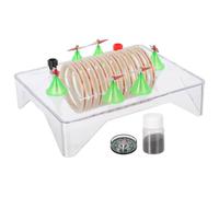 UKCOCO Dimostratore Elettromagnetico Bobina in Rame per Esperimenti di Fisica, Dispositivo Educativo Versatile e Facile da Mantenere per Aule e Mostre Scientifiche