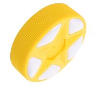 UKCOCO Disco Hockey Indoor e Street Giallo per Allenamento e Partite Multidisciplinare per Hockey su Design Standard Internazionali Alta visibilità