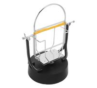 UKCOCO Dispositivo Contapassi Oscillante Silenzioso per Cellulare Supporto Doppio Telefono Agitatore Automatico da Tavolo per Fitness e Viaggi Accessorio Contapassi Shaker Ergonomico