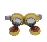 UKCOCO Dispositivo per Moxibustione Oculare Portatile Occhiali Bruciatori per Moxibustione, Leggero e Sicuro, per Sollievo Rapido degli Occhi da Affaticamento Digitale, Uso Domestico