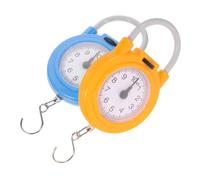 UKCOCO Elettronica Portatile con Gancio Mini a Molla per e Borse Precisione per Spedizioni Design Compatto e Leggero