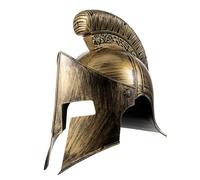 UKCOCO Elmo Romano da Soldato in Plastica Resistente per Costume Cosplay Medioevo Design Unico e Antischeggia per Feste e Carnevale