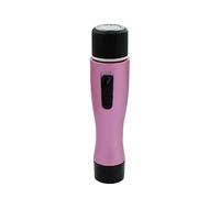 UKCOCO Epilatore Elettrico Mini per Donna Rasoio Viso e Ascelle senza Rossore senza Tagli in Abs Rimuove Peli in Modo Delicato e Preciso Batteria Aa Esclusa