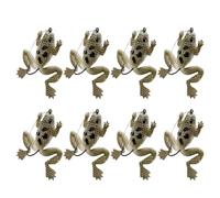 UKCOCO Esche Morbide per Pesca 6cm 5g con Amo Resistenti allo Strappo in PVC 8 Pezzi per Pesca All'aperto e Sport All'aperto