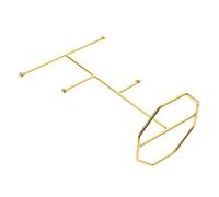 UKCOCO Espositore Gioielli Multi Livello in Organizer per Collane e Orecchini Stand Resistente e Decorativo e Negozi Supporto Portagioie Versatile e Ordinato