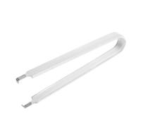 UKCOCO Estrattore di Chip Ic a Forma di U Pinze in Metallo, Utensile Multifunzionale per Rimozione Componenti Elettronici, Strumento di Estrazione Maniglia Ergonomica per Uso